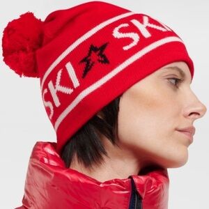 Perfect Moment Red Ski Hat